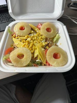 Cabo Salad with Chicken