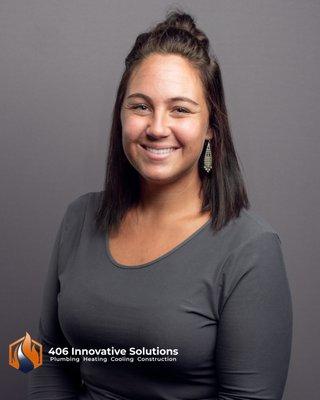 Hi, I'm Morgan. I'm one of the owners here at 406 Innovative Solutions, and I run the administration side of the business.