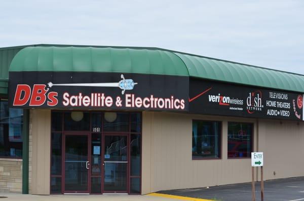 DB's Satellite & Electronics Verizon Wireless