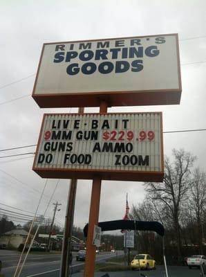 Rimmer Sporting Goods