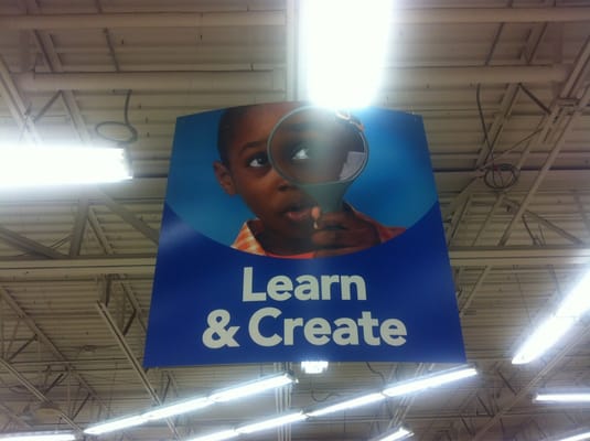 Learn & Create at Toys R Us