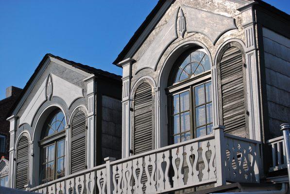 French Quarter windows