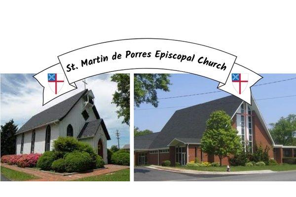 Nov 2023 - St Marks, Olivet and Church of the Spirit merged to become St. Martin de Porres Episcopal Church.