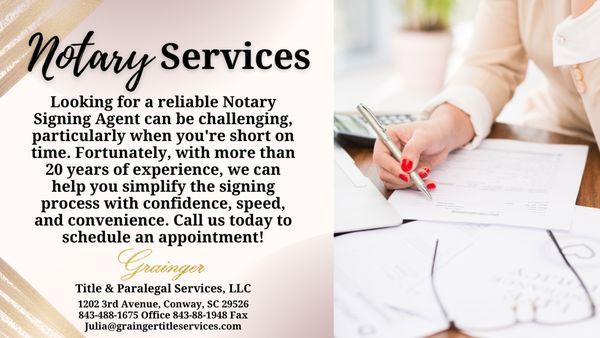 Grainger Title & Paralegal Services