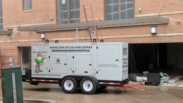 Welder Generator Rig