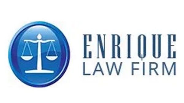 Enrique Law Firm sign from webpage