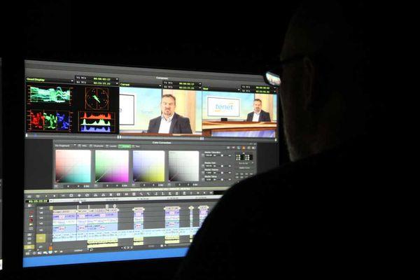 Avid Media Composer editing system with award-winning editorial team.