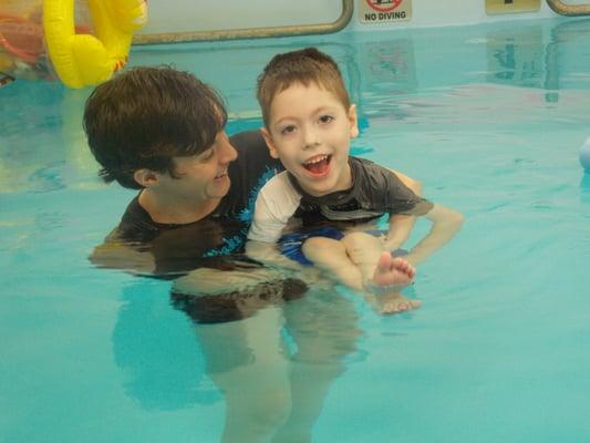 URS has the only Aquatic Therapy Pool in the Dayton area.