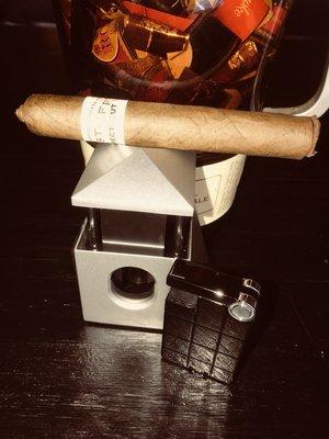 Kristoff Cigar, Boveda Tabletop Cutter and XIKAR Lighter! Come by for your cigars and accessories!