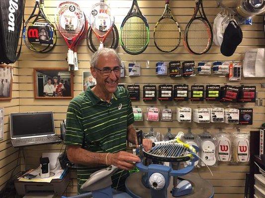 Racquet Man Pro Shop