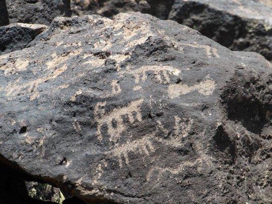 Petroglyphs