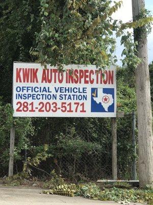 Owner was very helpful. I will definitely be back to have my truck inspected here. Fast knowledgeable and very polite