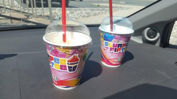 Happy 7/11, free small Slurpee from 11am to 7pm