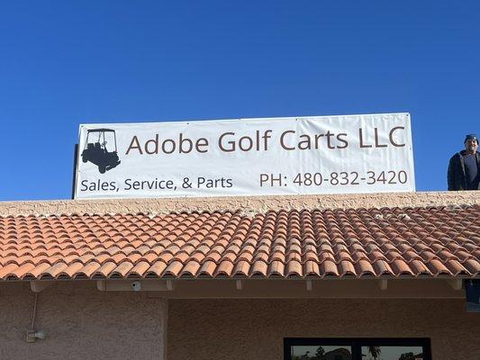 Adobe Golf Carts