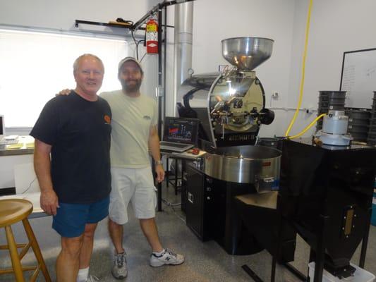 Don and Owner/Roaster Erik Anderson