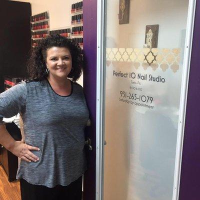 Perfect 10 Nail Studio Owner/operator: Traci Nash Davison