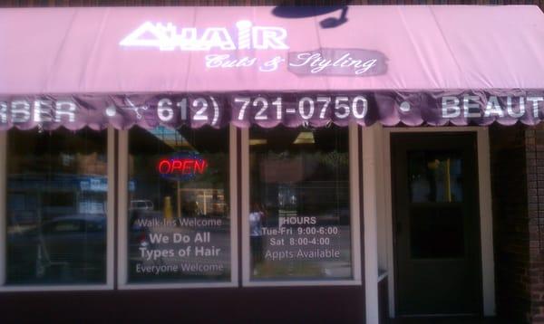 All Hair Cuts & Styling