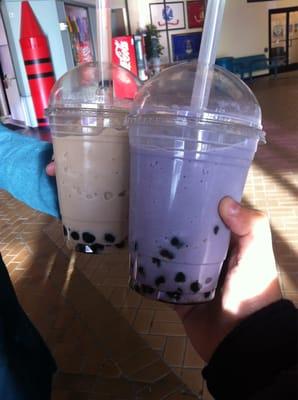 Bubble tea too!