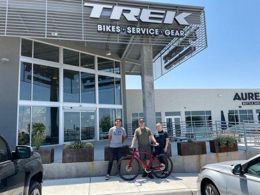 Trek El Paso West