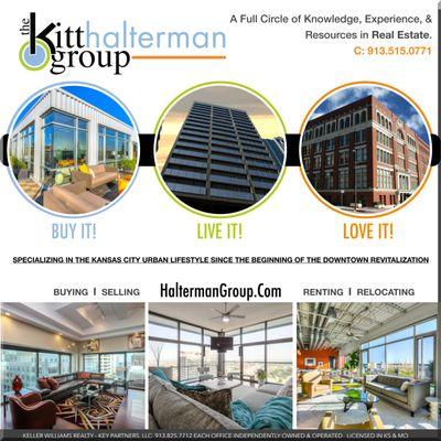 Specializing In Buying, Living, & Selling The Urban Lifestyle Since The Beginning Of The Downtown Revitalization #Realtor #downtownkc #condo