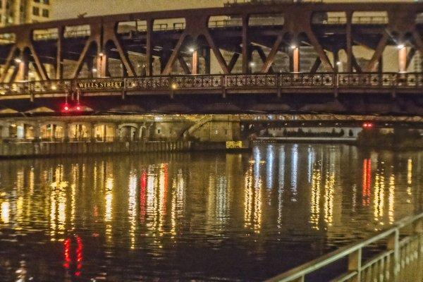 Madison Street Bridge on the Chicago River