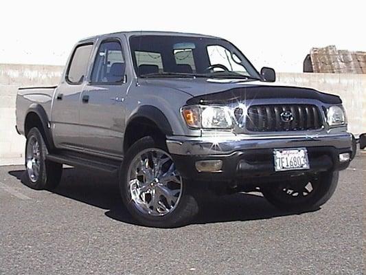 2003 Toyota Tacoma Crew cab