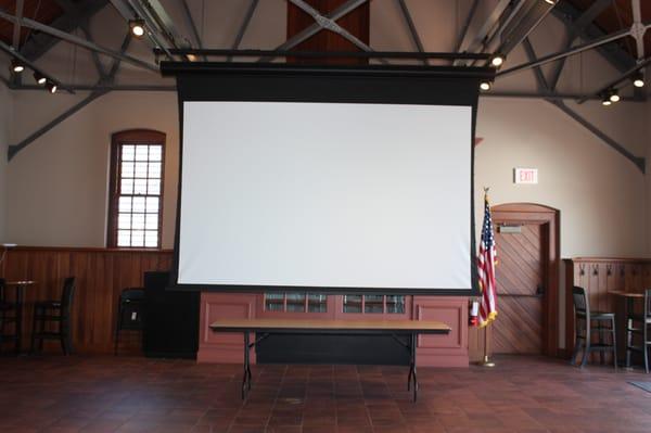 Projector screen