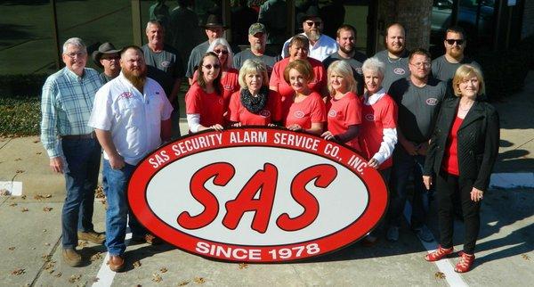 SAS Security Alarm Service Co., Inc