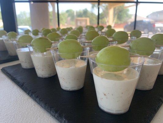 Ajo Blanco Malagueno & Grapes (Andalucia Almond Gazpacho)