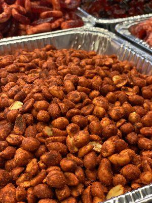 Spicy peanuts