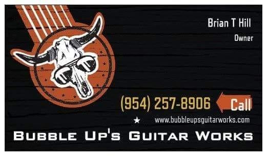 Bubble Up's Guitar Works