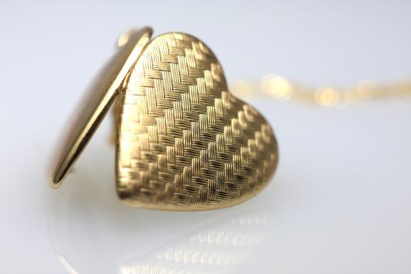 14K Gold Locket