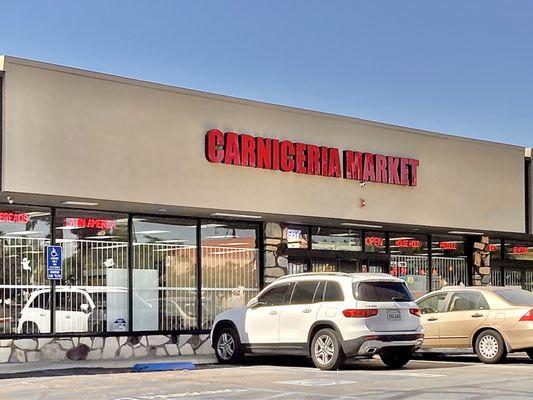 Carniceria Market on Central Avenue in Montclair.