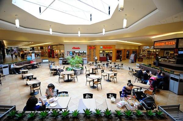 Huntington Mall Food Court.  There are even more choices all around the complex!