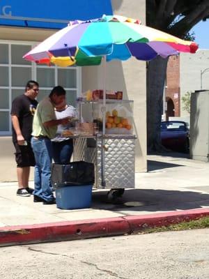 Fruit Guy 1st Street & Larchmont