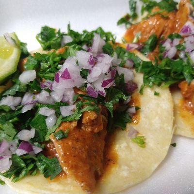 Cochinita Pibil Tacos