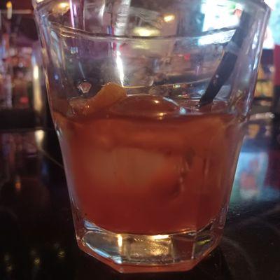 Old fashioned with Prospect Spirits Brindle bourbon