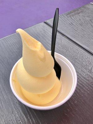 Dole whip soft serve