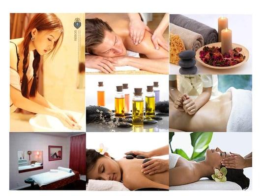 Swedish Massage, Deep Tissue Therapy, Shiatsu, Hot Stone Massage