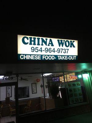 China Wok Carry Out & Delivery