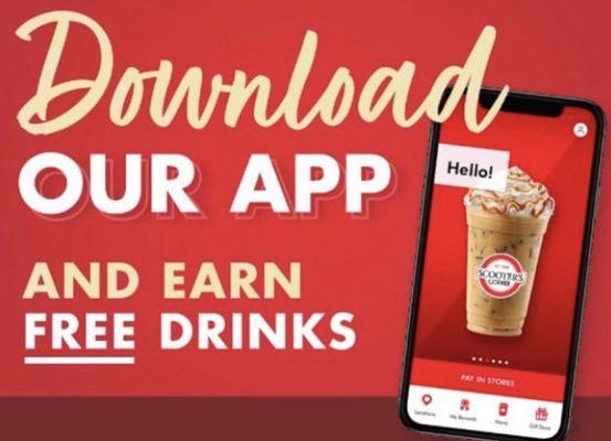 Download our App in the App Store! Full menu available