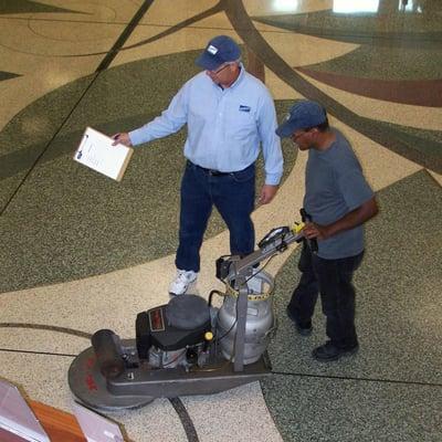 Whether you need quality general business cleaning or superb floor care SSC will provide your professional janitor, custodian...