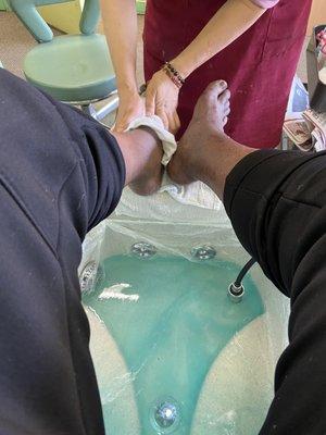 Pedicure