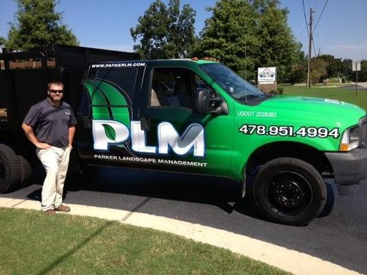 Our mid-size dump truck can make deliveries for mulch, rock, top soil, sod, and pine straw. Call us today 478-951-4994 PLM