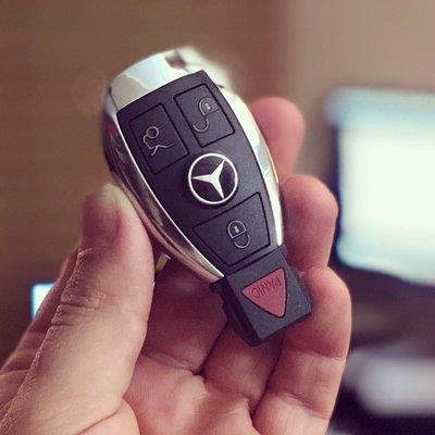 Mercedes keys now in stock!