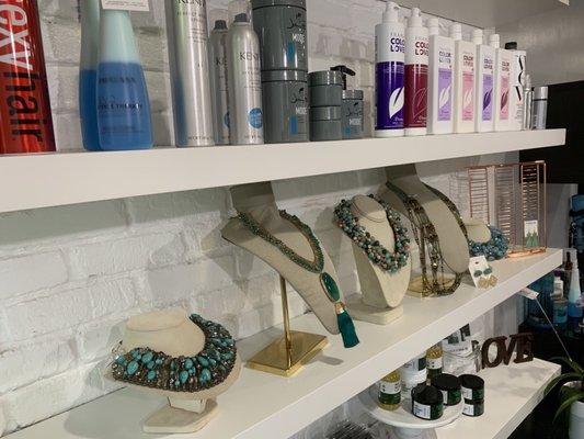 Hair products and accessories