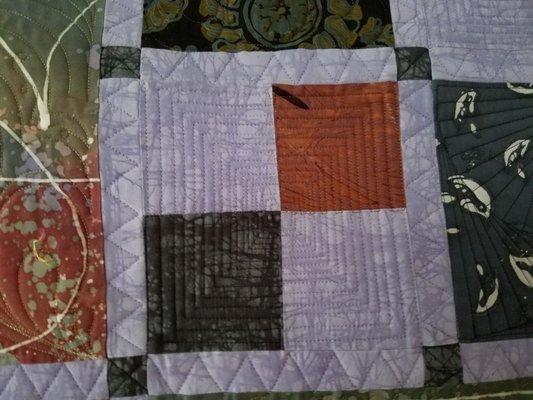 Modern quilt