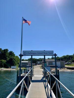 Boat ramp