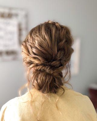 Bridal Hair By Hayley