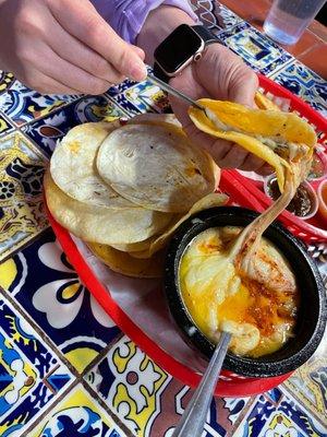 Queso Fundido